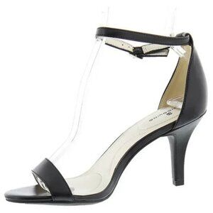Black Bandolino Madia Women's Open Toe Dress Sandal